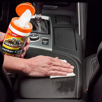 Armor All Leather Wipes, Conditions And Protects For Luxurious Look, 30 Ea