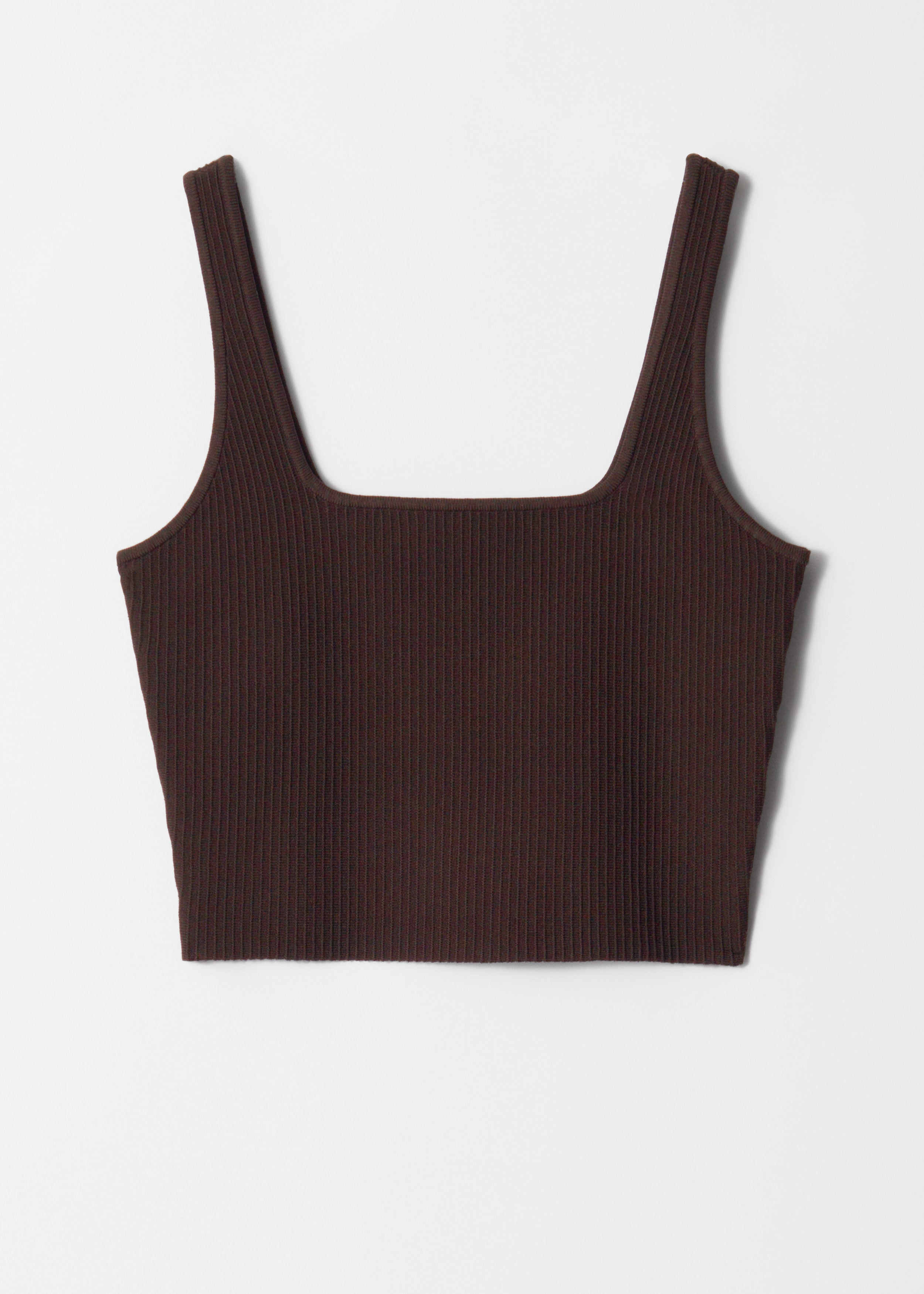 Top Es Ari Tank - Brown - Women