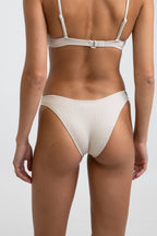 Rhythm - Maillot De Bain Noumea Hi Cut - Natural - Femme