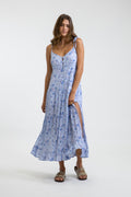 Rhythm - Bloom Dress - Whisper Blue - Women