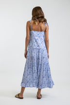 Rhythm - Bloom Dress - Whisper Blue - Women