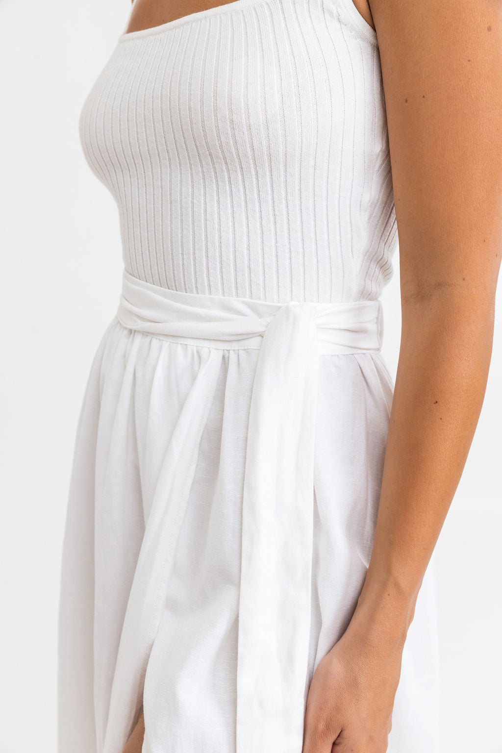 Rhythm - Jupe Lucinda Maxi - White - Femme