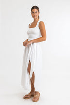 Rhythm - Jupe Lucinda Maxi - White - Femme