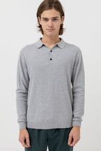 T-Shirt Textured - Heather Grey - Homme