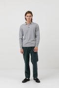 T-Shirt Textured - Heather Grey - Homme