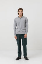 T-Shirt Textured - Heather Grey - Homme