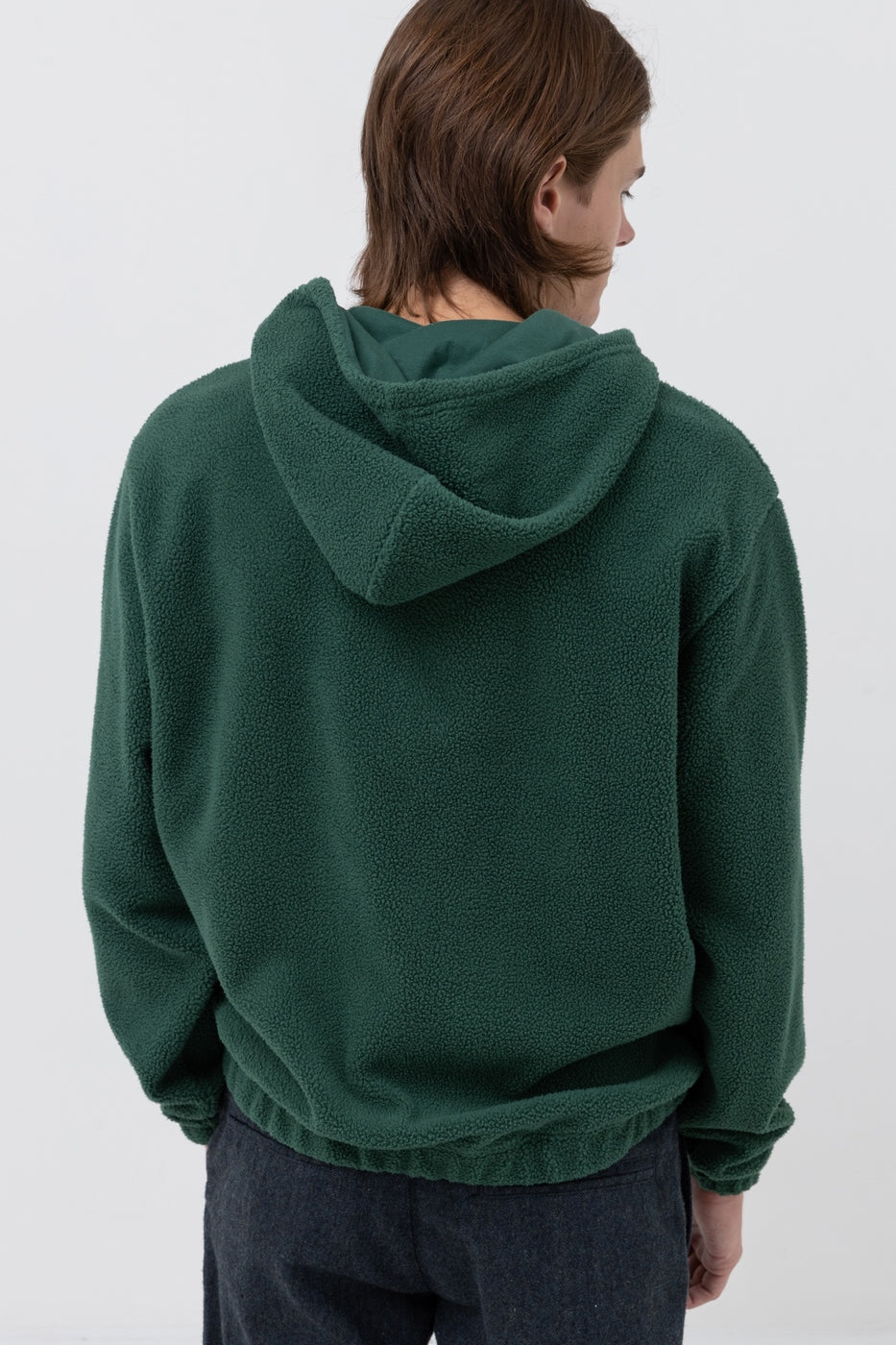 Reverse Fleece Sweatshirt - Kelp - Men