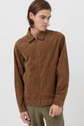 Veste Cord Utility - Brown - Homme