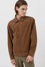 Veste Cord Utility - Brown - Homme