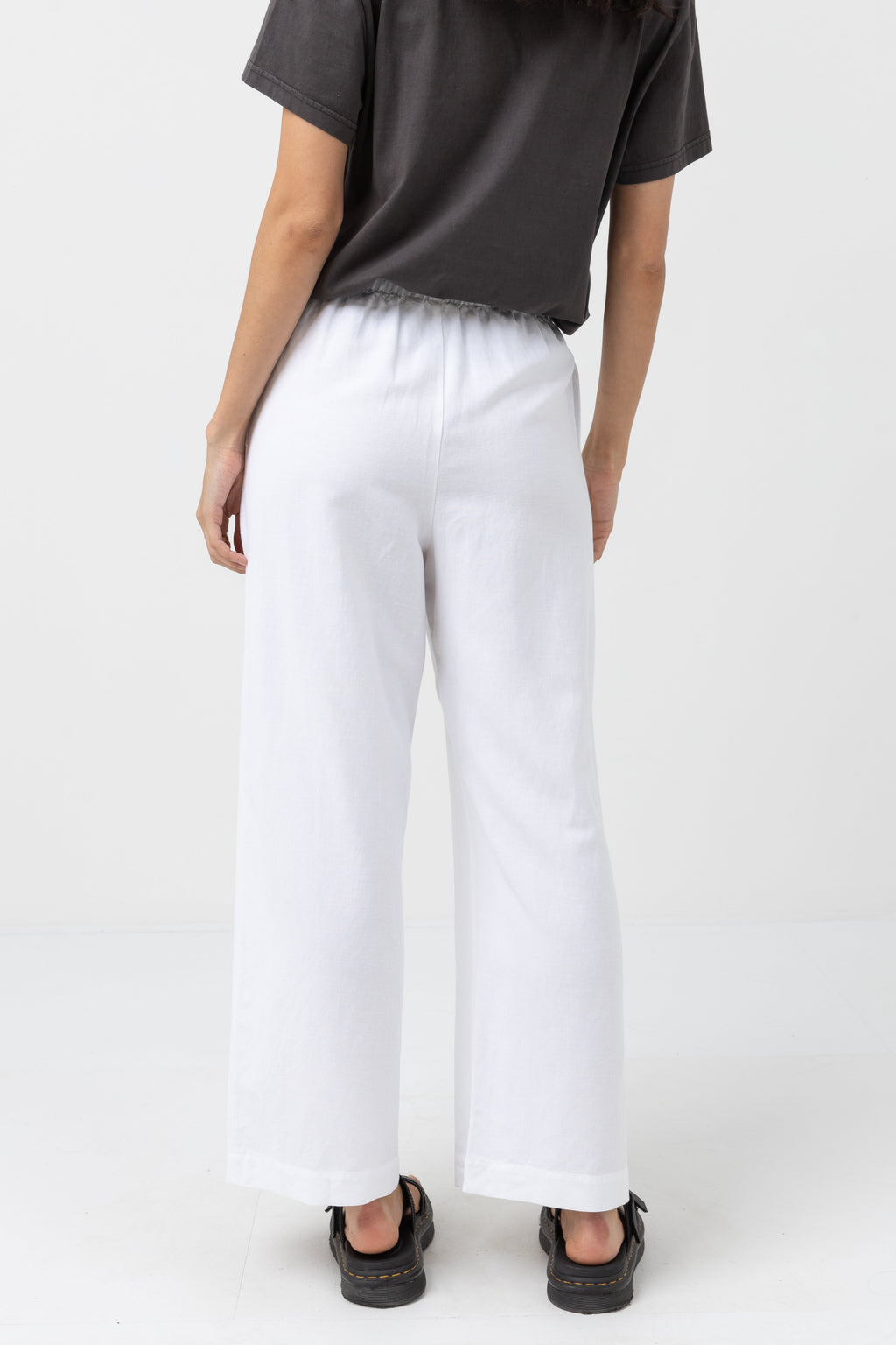 Pantalon Paradise Wide Leg - White - Femme