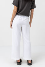 Pantalon Paradise Wide Leg - White - Femme