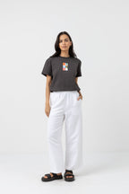 Pantalon Paradise Wide Leg - White - Femme