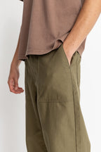 Pantalon Field - Olive - Homme
