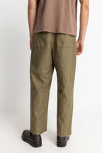 Pantalon Field - Olive - Homme