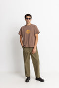 Pantalon Field - Olive - Homme