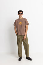 Pantalon Field - Olive - Homme