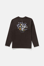 T-Shirt Natural Harmony Vintage Ls - Vintage Black - Homme