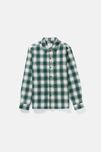 Chemise Plaid Ls Flannel - Green - Homme