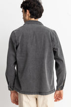 Chemise Denim Ls - Vintage Black - Homme