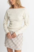 Pull Chloe - Cream - Femme