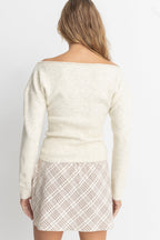 Pull Chloe - Cream - Femme