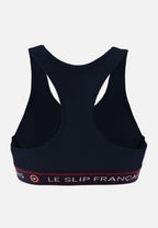 Brassière Tapageuse En Coton - Marine