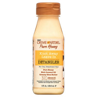 Creme of Nature Knot Away Detangling Leave-in Conditioner with Pure Honey, For Dry Damaged Hair, 8 Oz