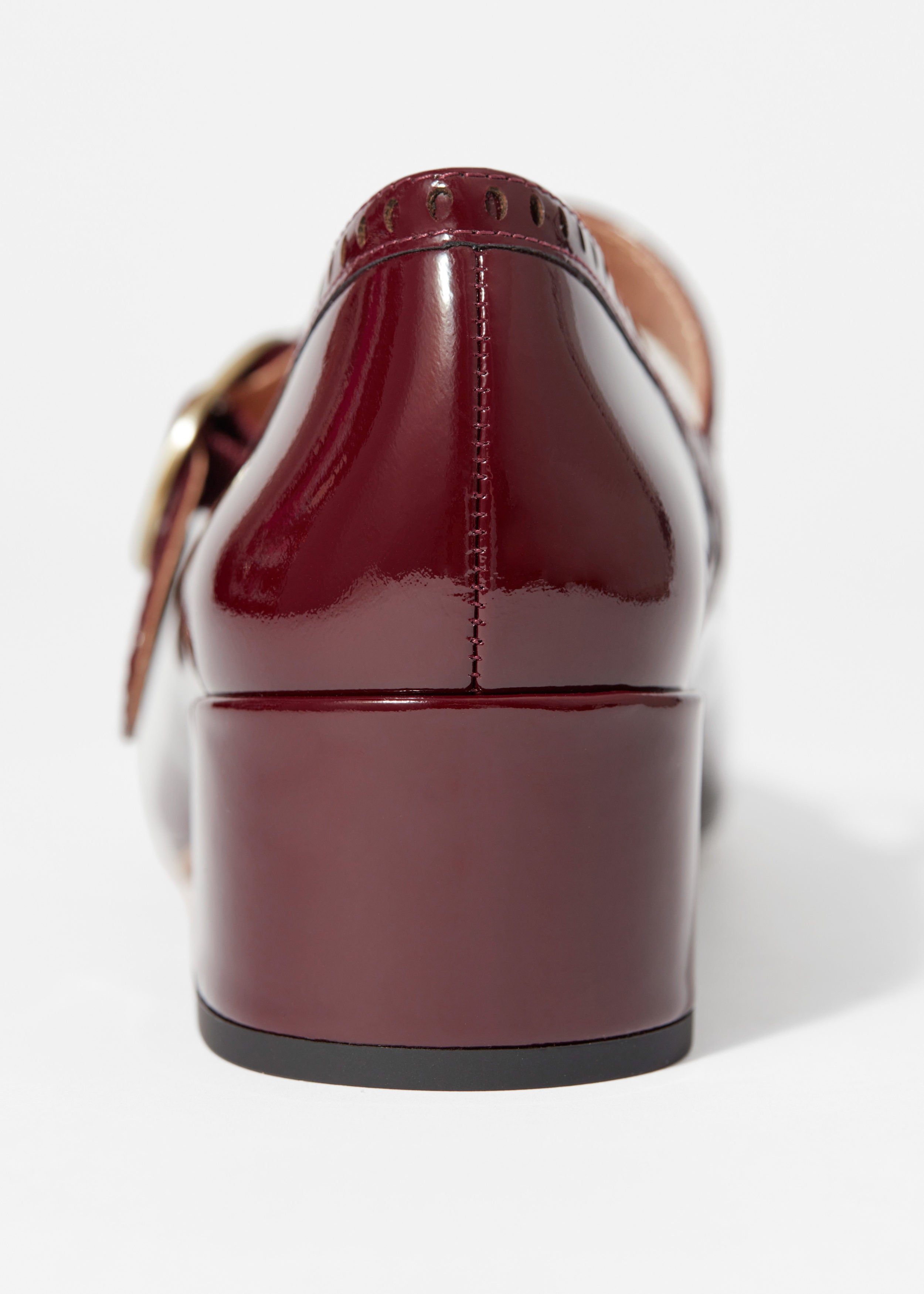Shoes Percy Mary Jane Pump - Red - Women