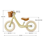 Bicicleta sin pedales Rapid 2 Verde