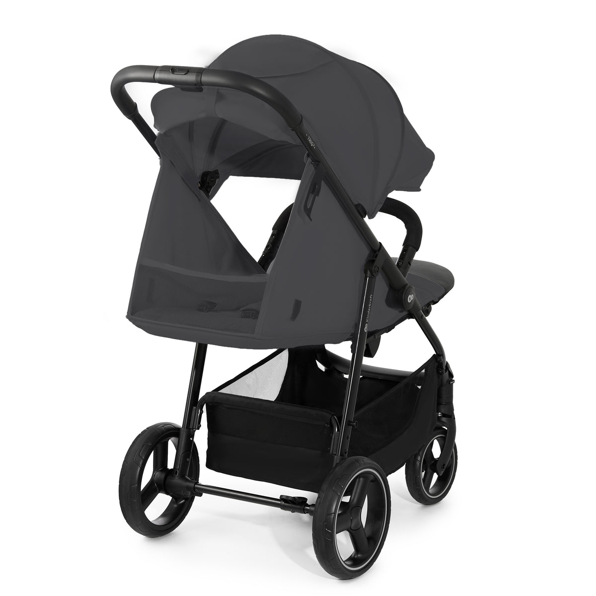 Silla de paseo Trig 3 Gris