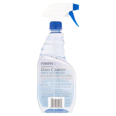 RainX Automative Glass Cleaner, Safe for Tinted Windows, 23 Oz