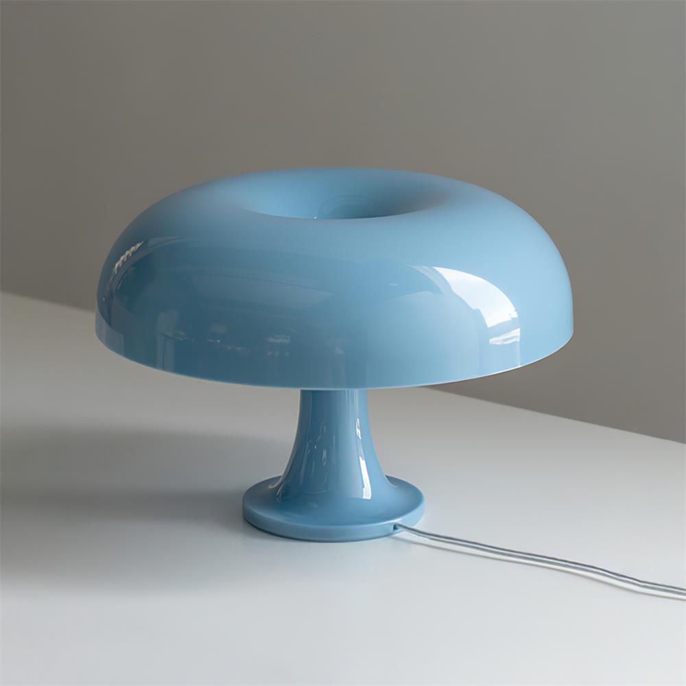 Lampe À Poser - Nessino - Bleu Ciel