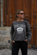 T-Shirt Simon Inscription Anthracite