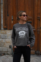 T-Shirt Simon Inscription Anthracite