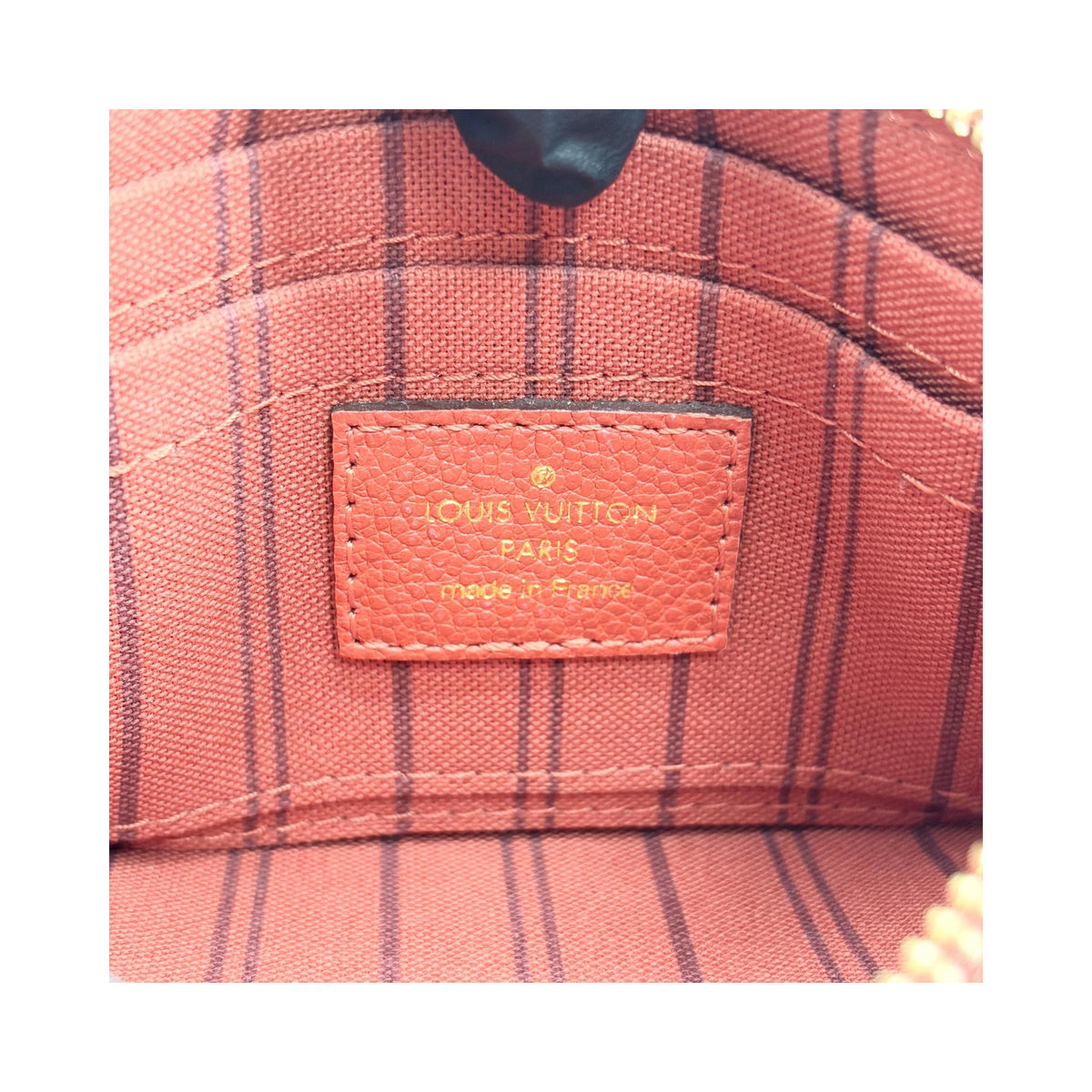 Louis Vuitton - Håndtaske Citadine Pm Læder - Rød