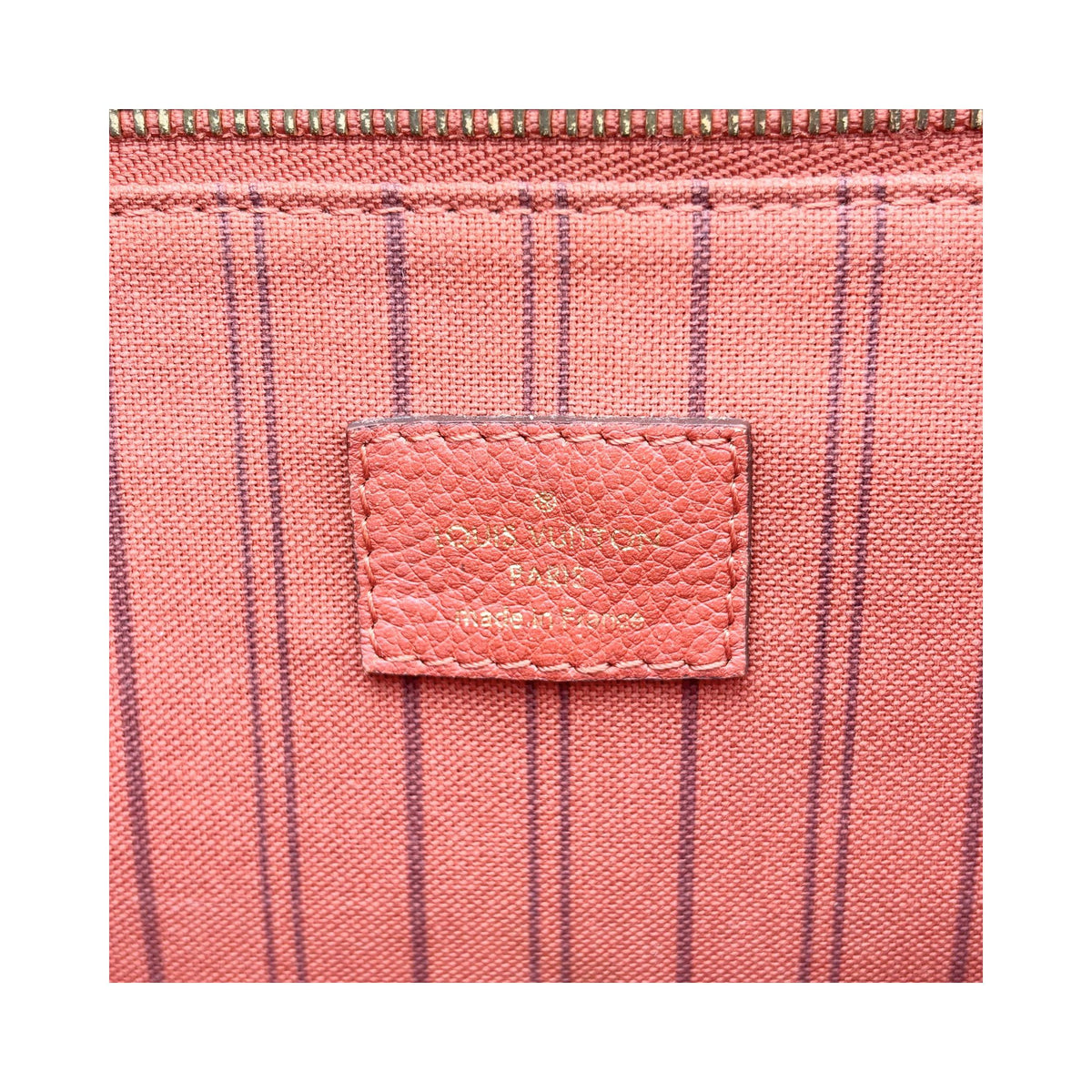Louis Vuitton - Håndtaske Citadine Pm Læder - Rød