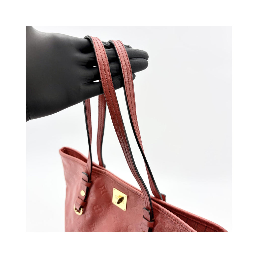 Louis Vuitton - Håndtaske Citadine Pm Læder - Rød