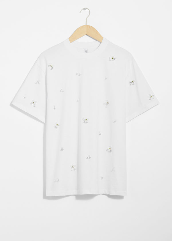 Pa John T-Shirt - White - Women