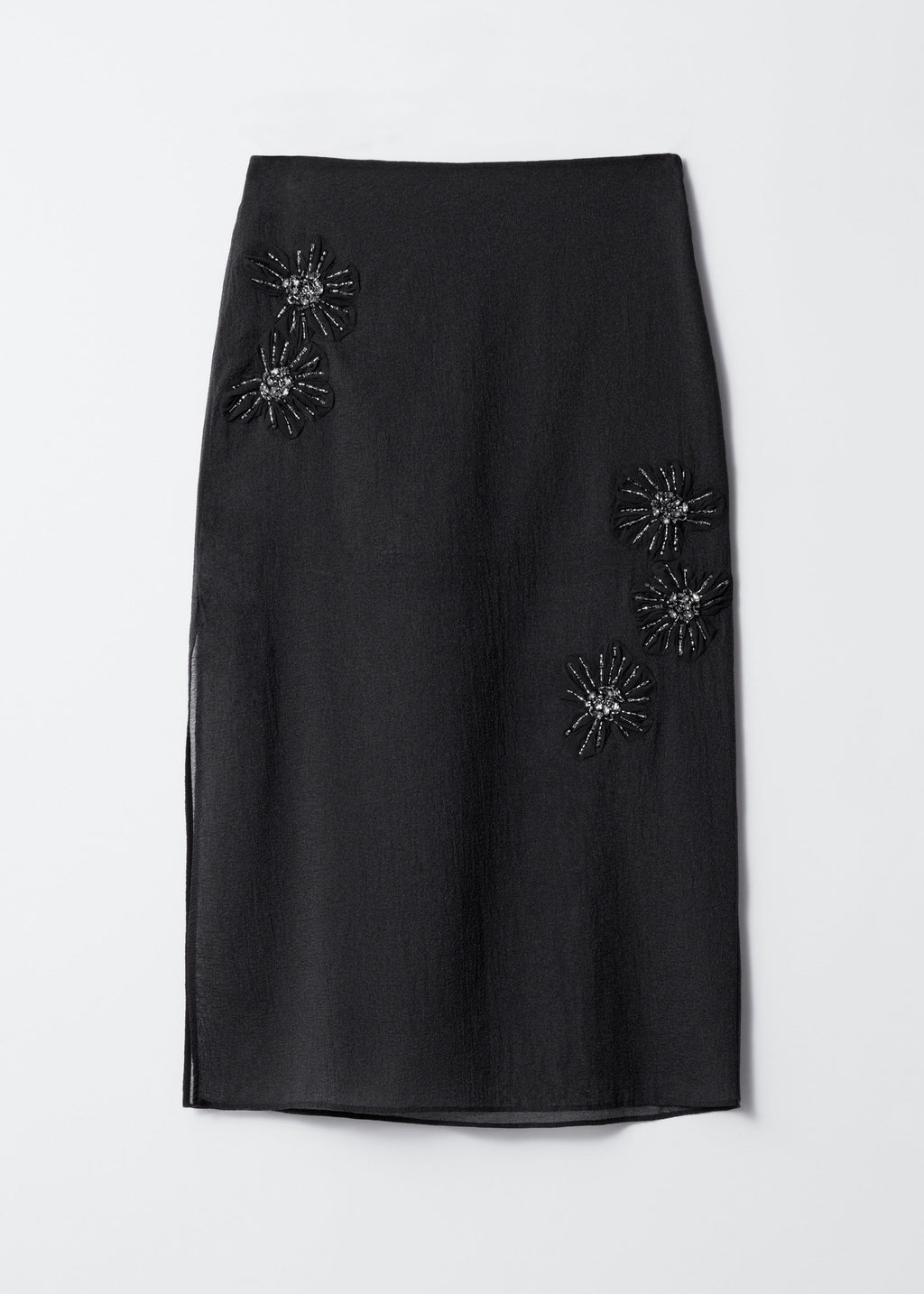 Skirt Pa Cauline Midi Skirt - Black - Women