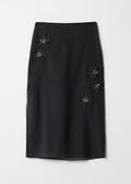 Skirt Pa Cauline Midi Skirt - Black - Women