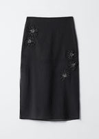 Jupe Pa Cauline Midi - Noire