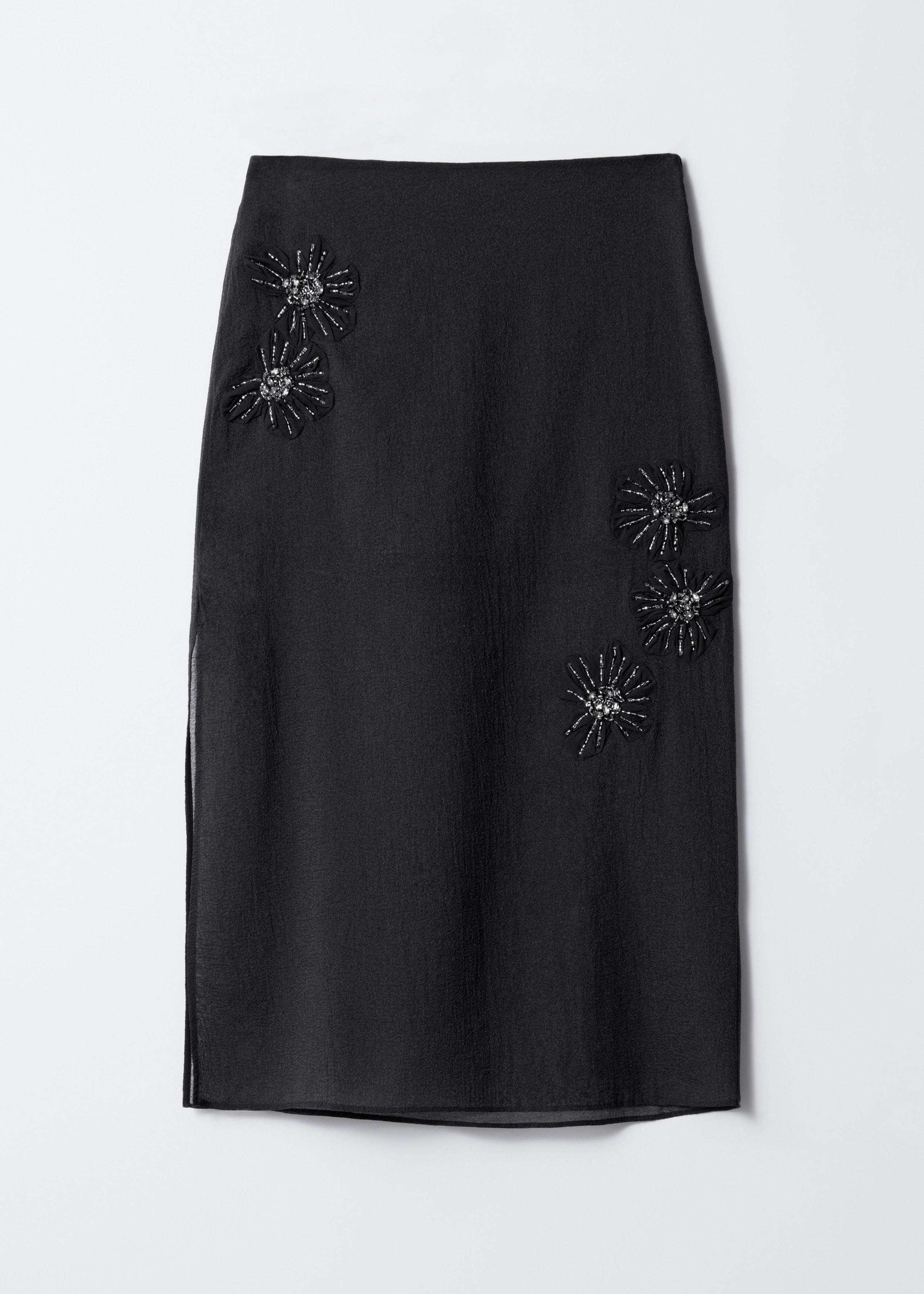 Jupe Pa Cauline Midi - Noire