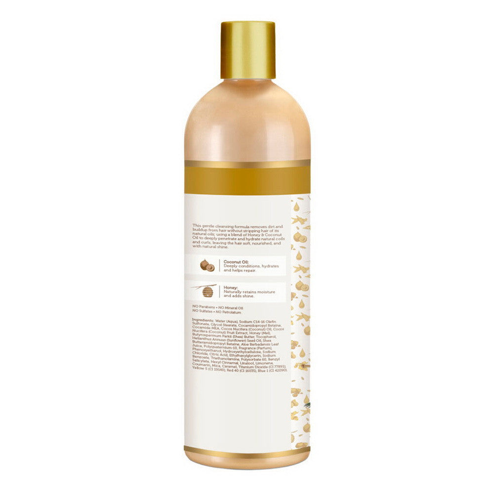 African Pride Moisture Miracle Nourish and Shine Shampoo, 16 Oz