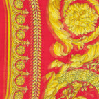 Versace - Carré Foulard - Femme - Red