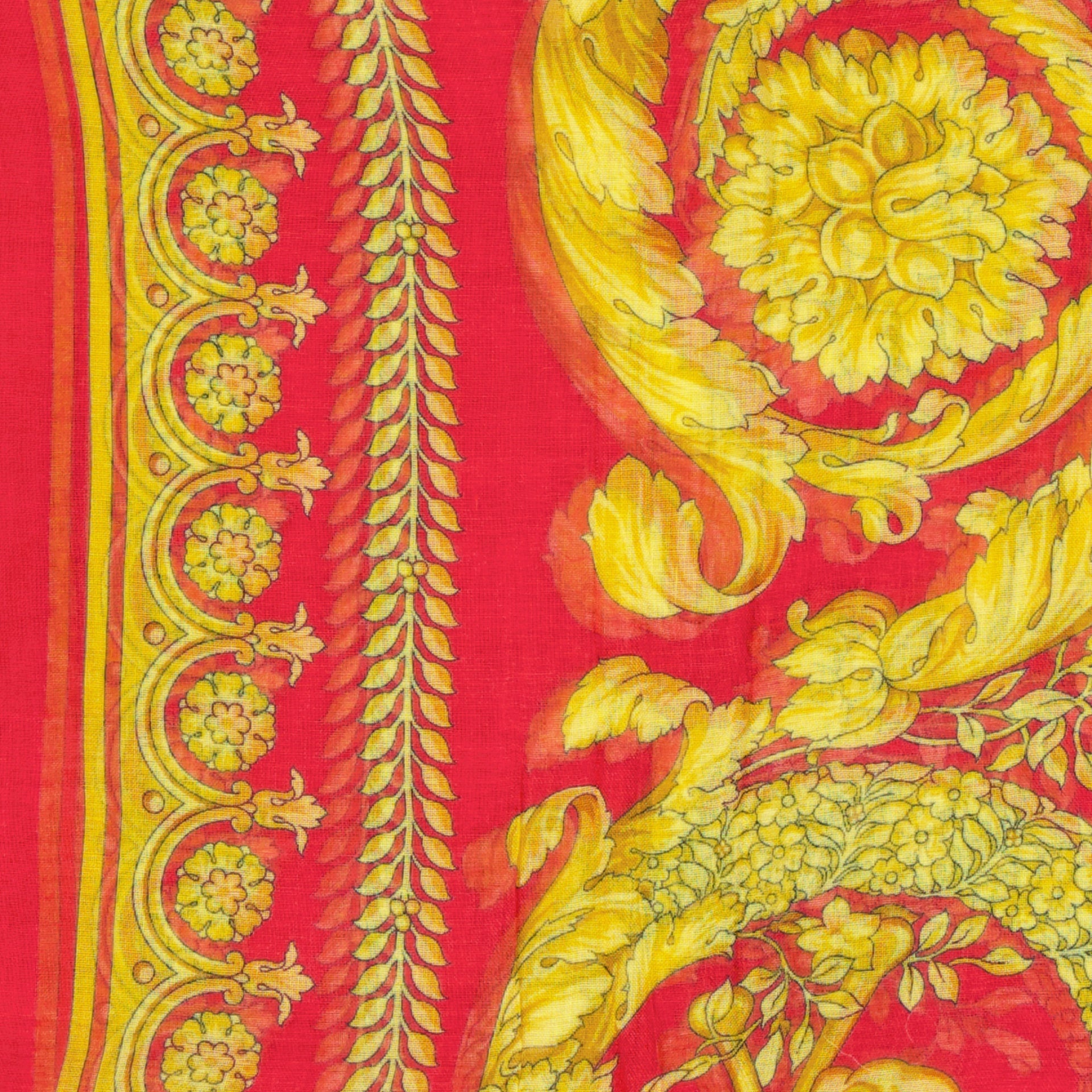 Versace - Carré Foulard - Femme - Red