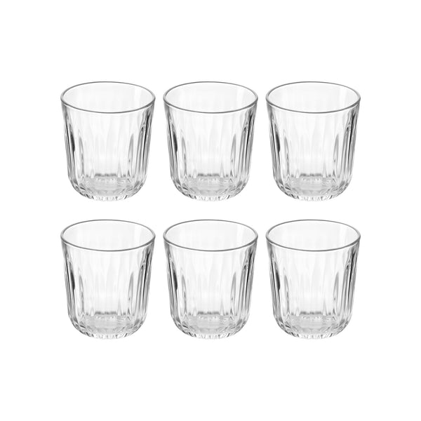 Juego De 6 Vasos "Todos Los Días"