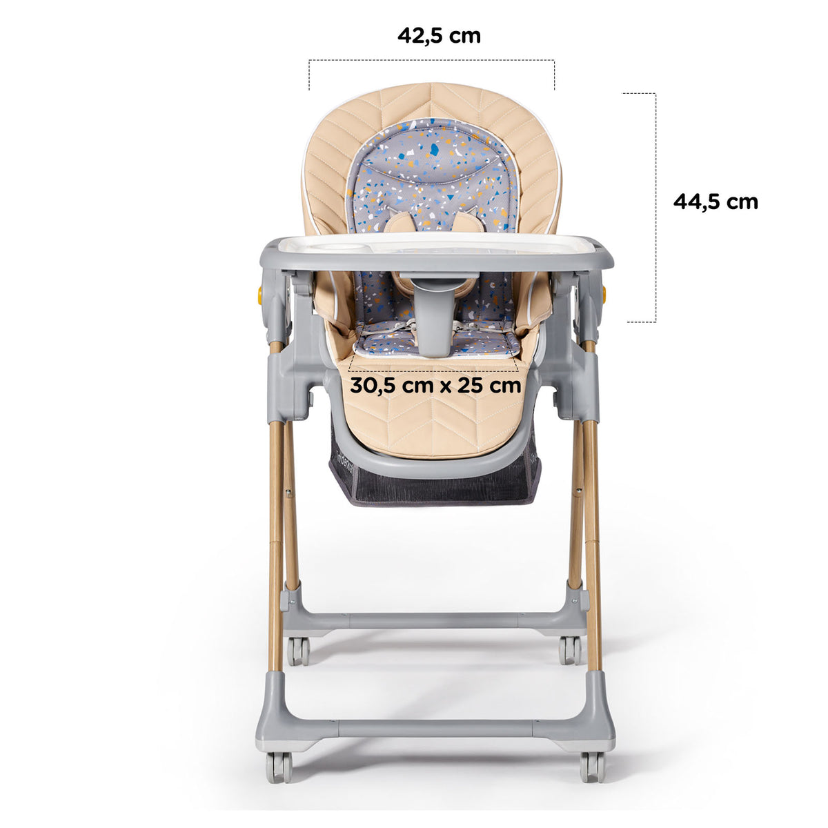 Lastree Wooden High Chair