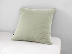 Gaia - Taie D'Oreiller - Double Gaze De Coton - Vert D'Eau