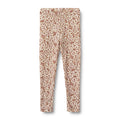 Legging En Laine Agi - Rose Flowers - Enfant