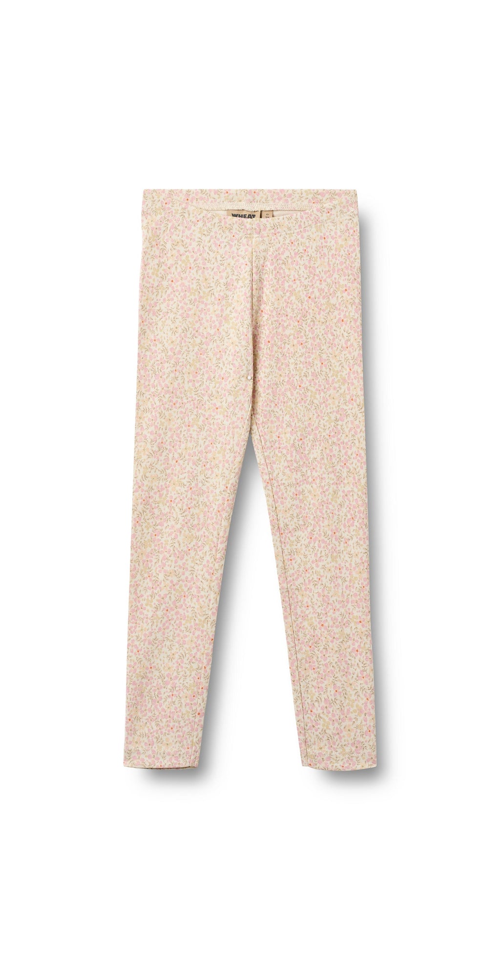 Jules Jersey Leggings - Coral Flowers